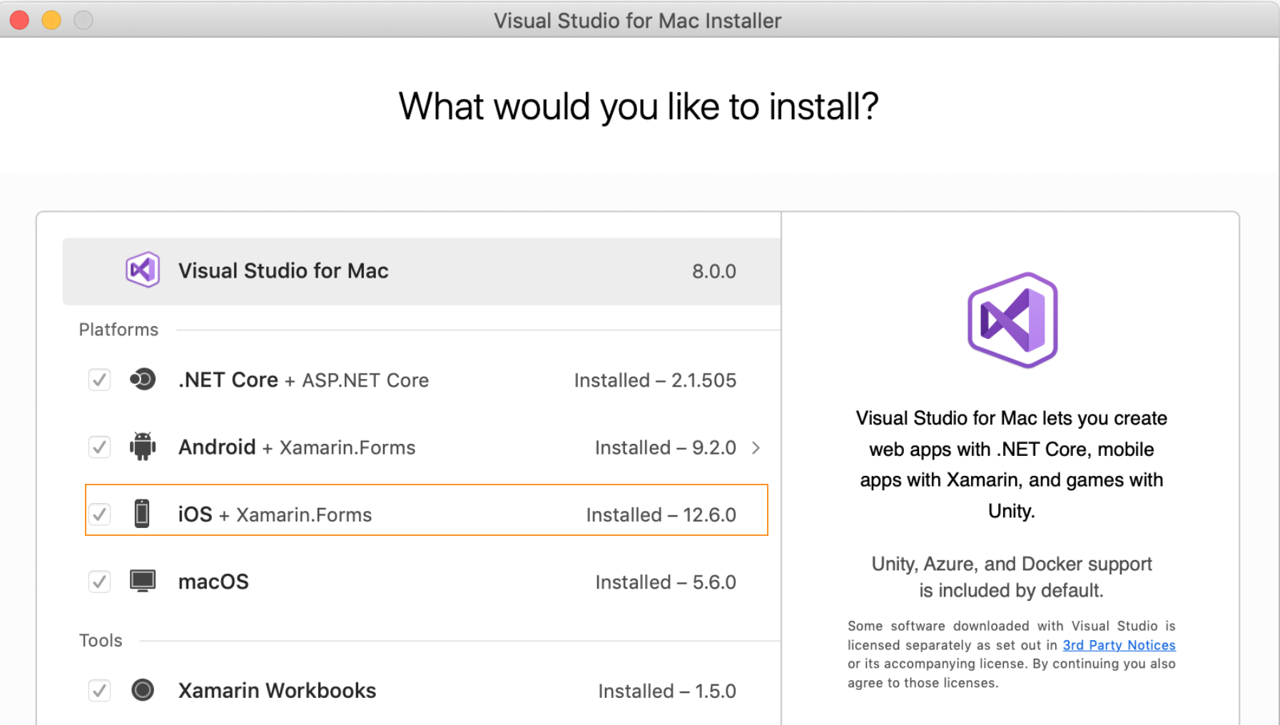 download xamarin.ios for mac